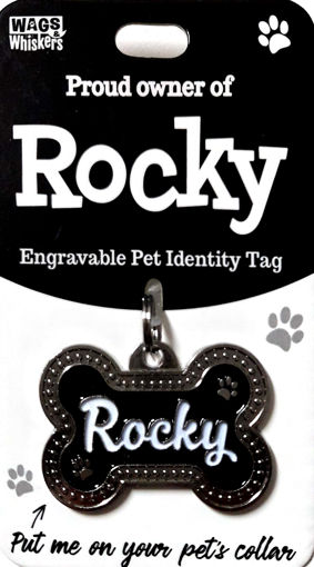 Picture of ROCKY ID TAG